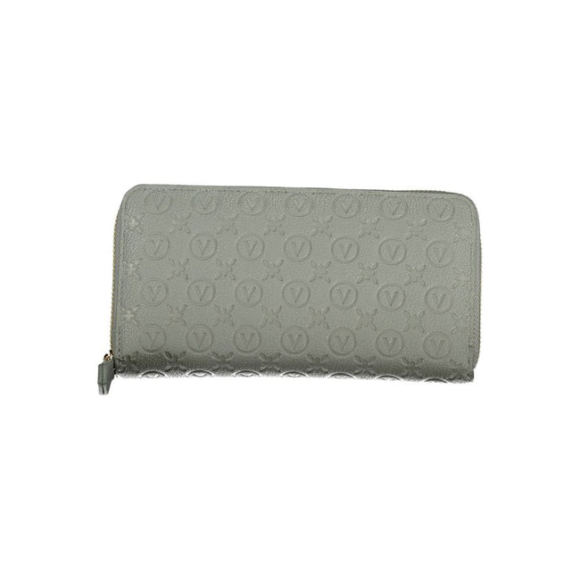 Mario Valentino Grigio Polyurethane Women Wallet Mario Valentino