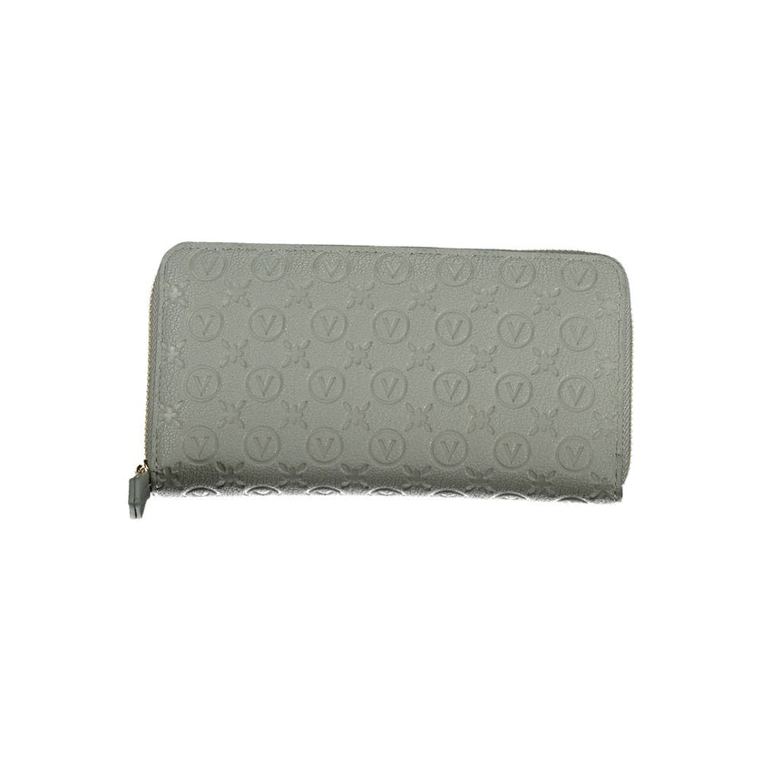 Mario Valentino Grigio Polyurethane Women Wallet Mario Valentino