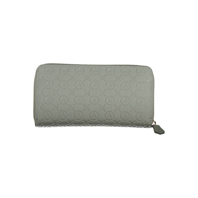 Mario Valentino Grigio Polyurethane Women Wallet Mario Valentino