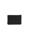 Kiton Black Fabric Clutch Bag Kiton