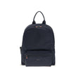 Kiton Blue Fabric Backpack Kiton