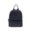 Kiton Blue Fabric Backpack Kiton