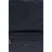 Kiton Blue Fabric Backpack Kiton