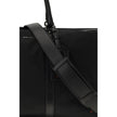 Kiton Black Nylon Luggage And Travel Kiton