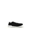 Kiton Black Rubber Athletic Sneakers Kiton