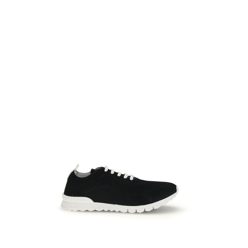 Kiton Black Rubber Athletic Sneakers Kiton