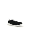 Kiton Black Rubber Athletic Sneakers Kiton