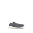Kiton Gray Rubber Athletic Sneakers Kiton