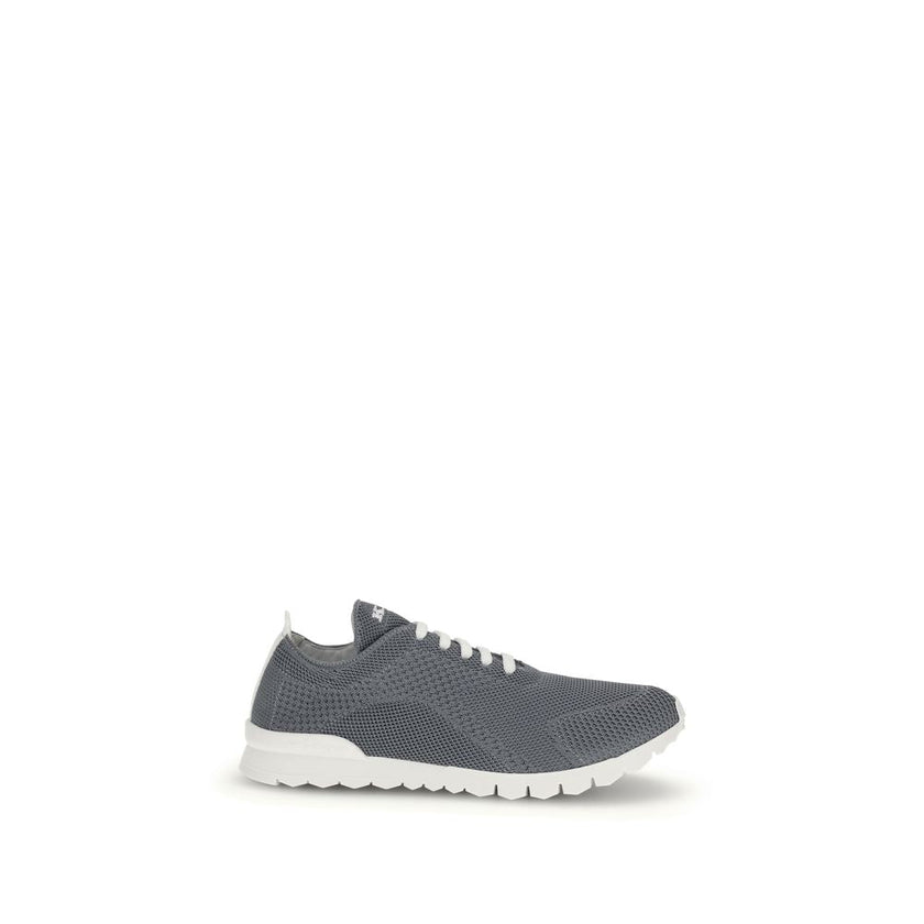 Kiton Gray Rubber Athletic Sneakers Kiton