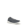 Kiton Gray Rubber Athletic Sneakers Kiton