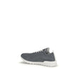 Kiton Gray Rubber Athletic Sneakers Kiton