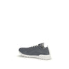 Kiton Gray Rubber Athletic Sneakers Kiton