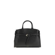Coccinelle Black Calf Leather Bos Taurus Handbag Coccinelle