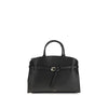 Coccinelle Black Calf Leather Bos Taurus Handbag Coccinelle