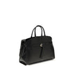Coccinelle Black Calf Leather Bos Taurus Handbag Coccinelle