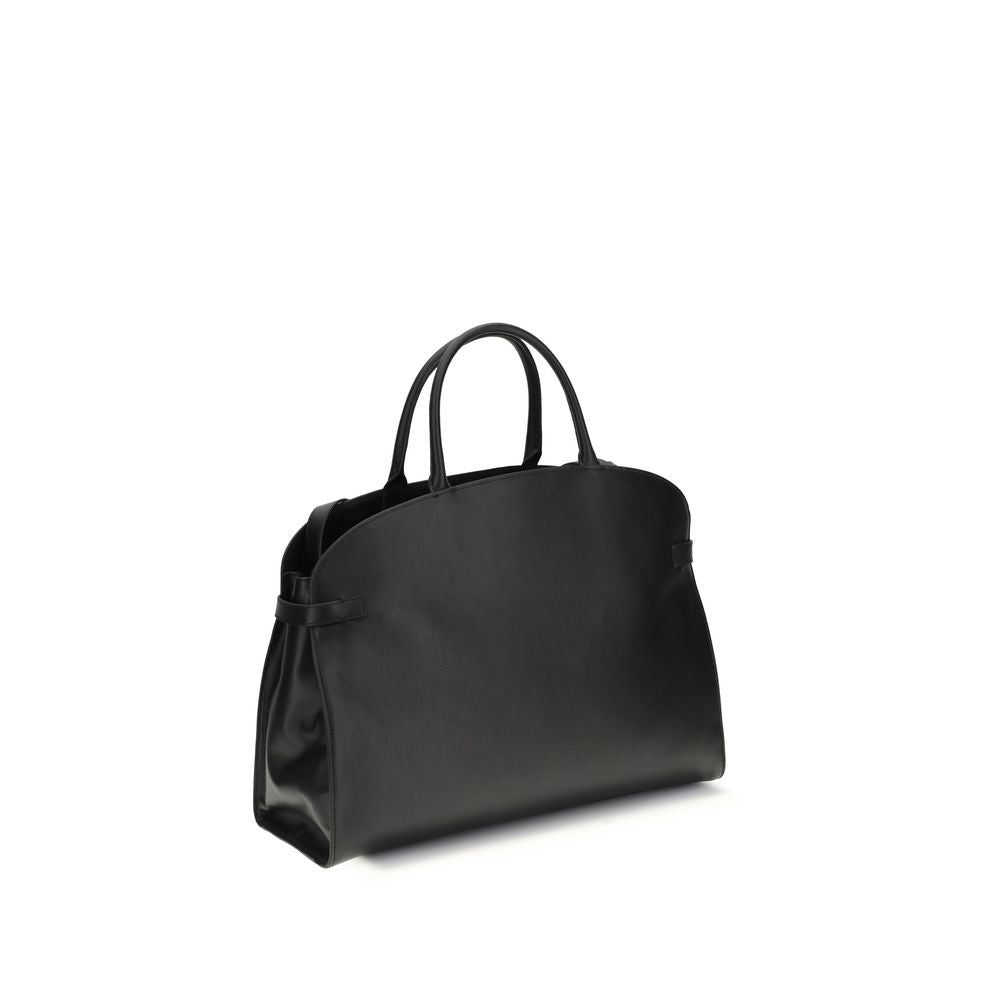 Coccinelle Black Calf Leather Bos Taurus Handbag Coccinelle