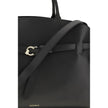 Coccinelle Black Calf Leather Bos Taurus Handbag Coccinelle