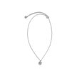 Versace Silver Metal Necklace Versace