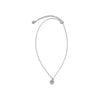 Versace Silver Metal Necklace Versace