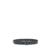 Fendi Blue Calf Leather Bos Taurus Regular Belt Fendi