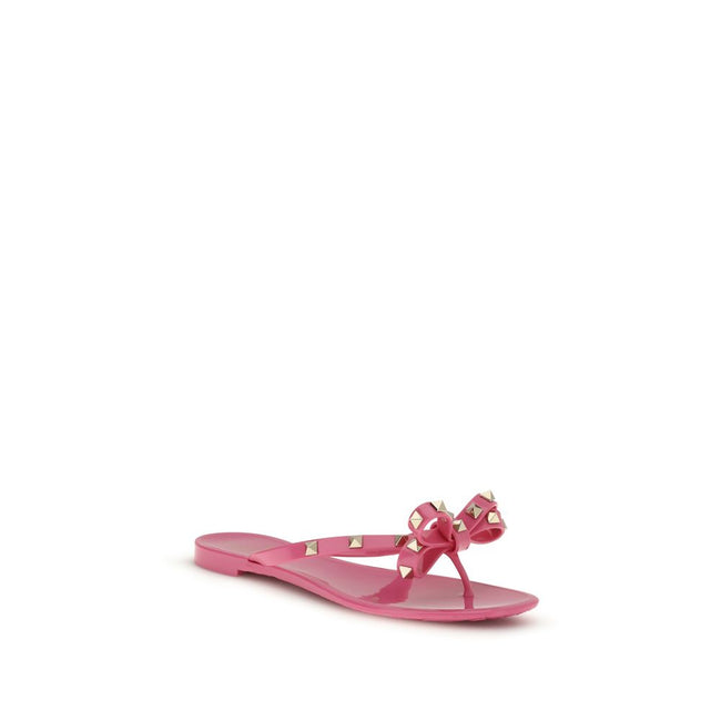 Valentino Garavani Multicolor Pvc Flat Sandals Valentino Garavani