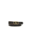 Valentino Garavani Black Lamb Ovis Aries Aries Regular Belt Valentino Garavani