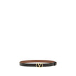 Valentino Garavani Black Lamb Ovis Aries Aries Regular Belt Valentino Garavani