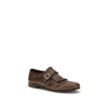Church's Brown Calf Leather Bos Taurus Slip-On Loafers Church's