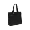 Kiton Black Calf Leather Bos Taurus Handbag Kiton