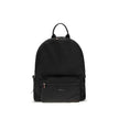 Kiton Black Nylon Backpack Kiton