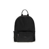 Kiton Black Nylon Backpack Kiton
