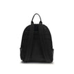 Kiton Black Nylon Backpack Kiton