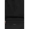 Kiton Black Nylon Backpack Kiton