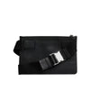Dolce & Gabbana Black Leather Belt Bag Dolce & Gabbana