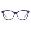 M Missoni Purple Polypropylene Glasses (Frames) M Missoni