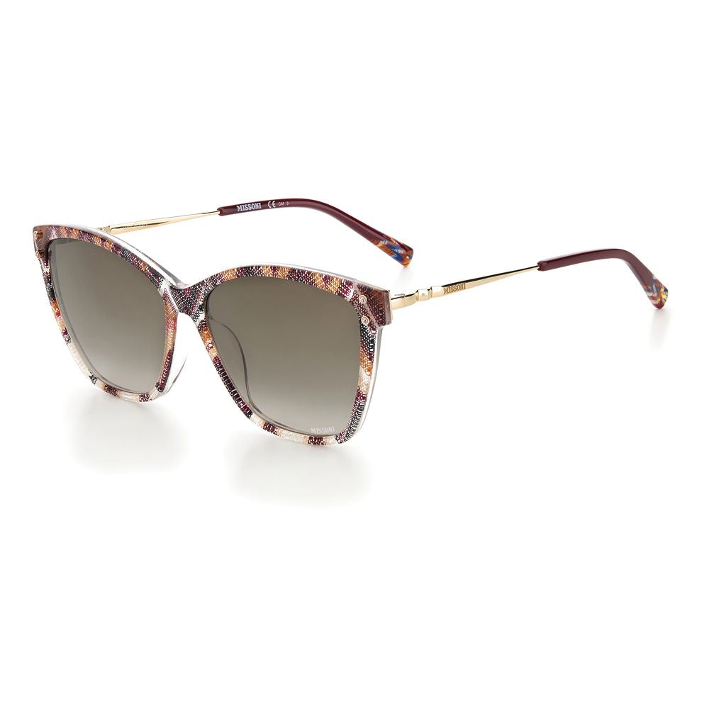 Missoni Multicolor Recycled Content Sunglasses Missoni