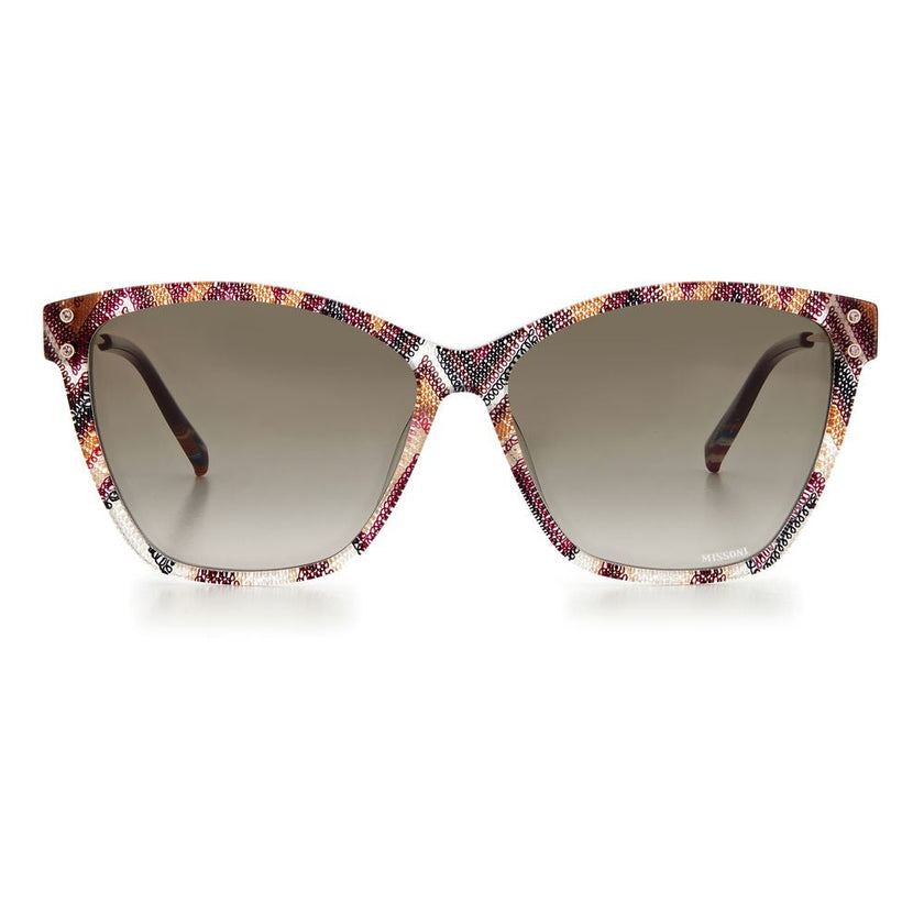 Missoni Multicolor Recycled Content Sunglasses Missoni
