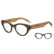 Missoni Bicolor Recycled Content Glasses (Frames) Missoni