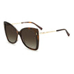 Missoni Brown Plastic Sunglasses Missoni