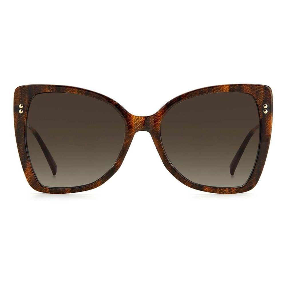 Missoni Brown Plastic Sunglasses Missoni