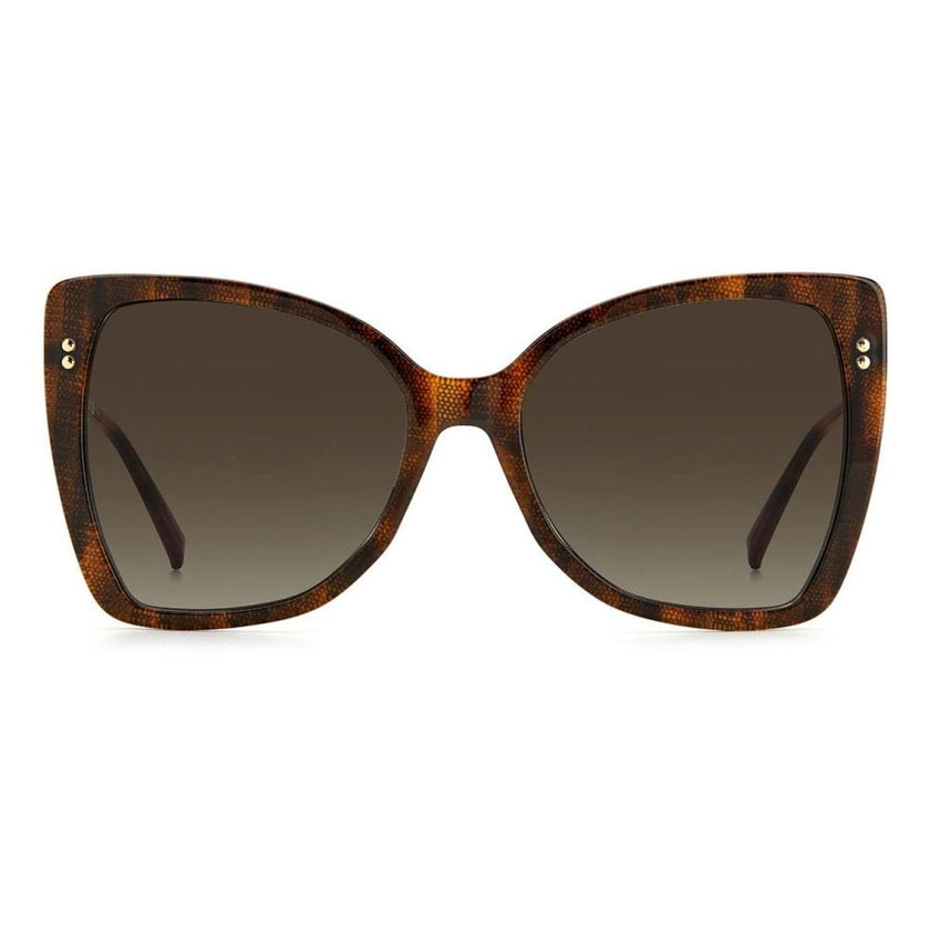 Missoni Brown Plastic Sunglasses Missoni