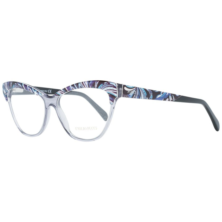 Emilio Pucci Multicolor Plastic Glasses (Frames) Emilio Pucci