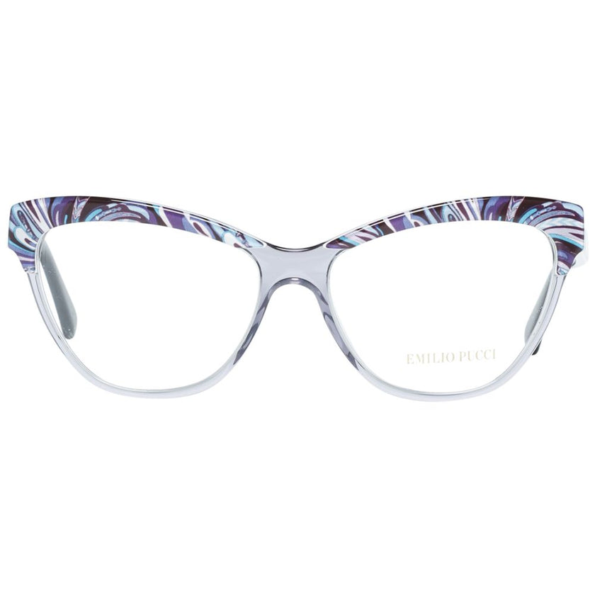 Emilio Pucci Multicolor Plastic Glasses (Frames) Emilio Pucci