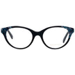Emilio Pucci Black Plastic Glasses (Frames) Emilio Pucci