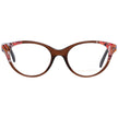 Emilio Pucci Brown Plastic Glasses (Frames) Emilio Pucci