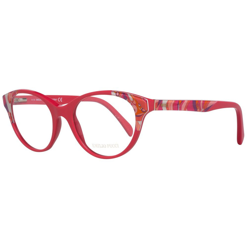 Emilio Pucci Multicolor Plastic Glasses (Frames) Emilio Pucci