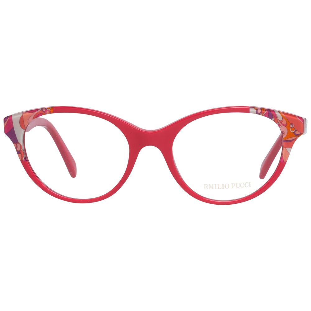 Emilio Pucci Multicolor Plastic Glasses (Frames) Emilio Pucci