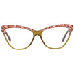 Emilio Pucci Multicolor Plastic Glasses (Frames) Emilio Pucci