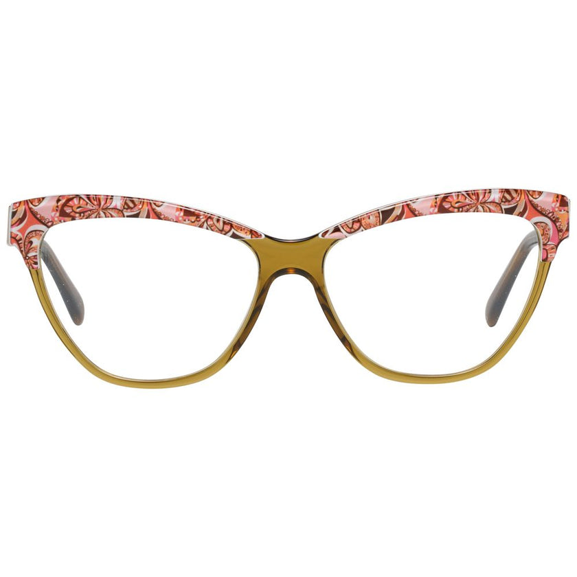 Emilio Pucci Multicolor Plastic Glasses (Frames) Emilio Pucci