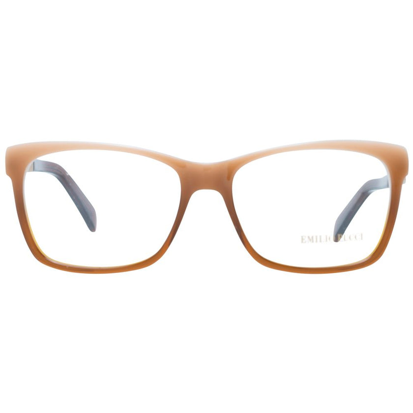 Emilio Pucci Brown Plastic Glasses (Frames) Emilio Pucci